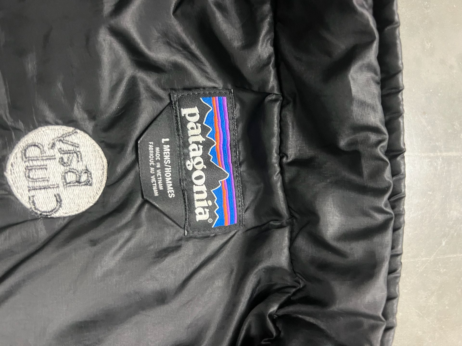 Patagonia Nano Puff Jacket Size L Black Bay Club 4
