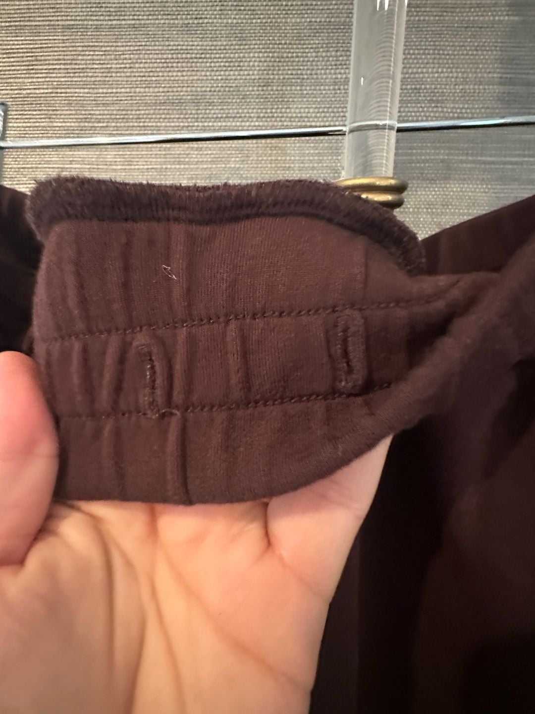 Varley Slim Cuff Jogger Pants in Chocolate Brown 6