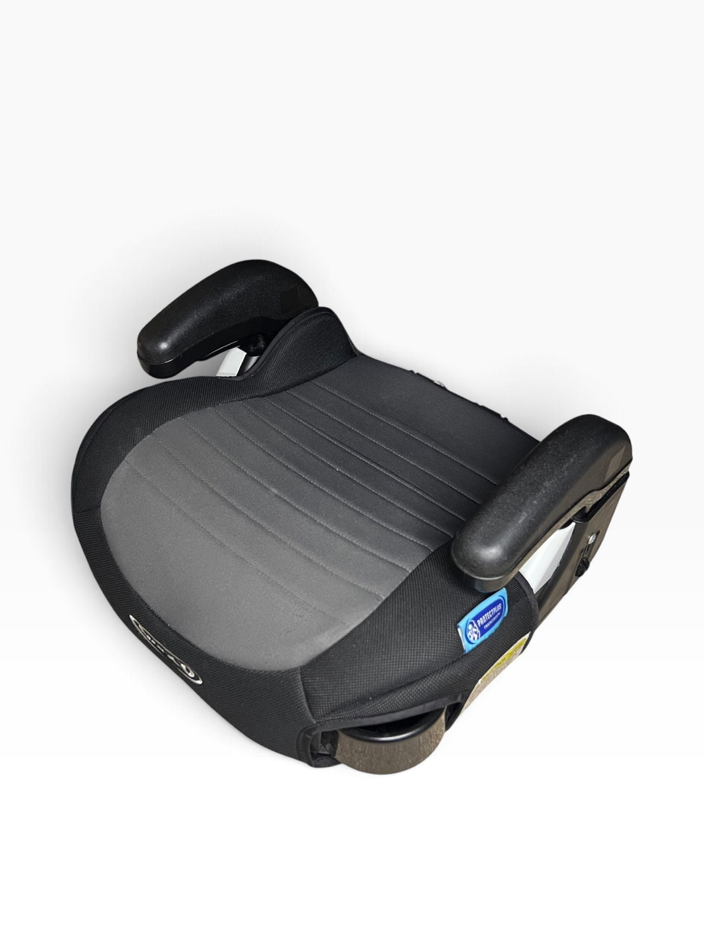 Graco TurboBooster 2.0 Backless Booster Car Seat Gray Black 3
