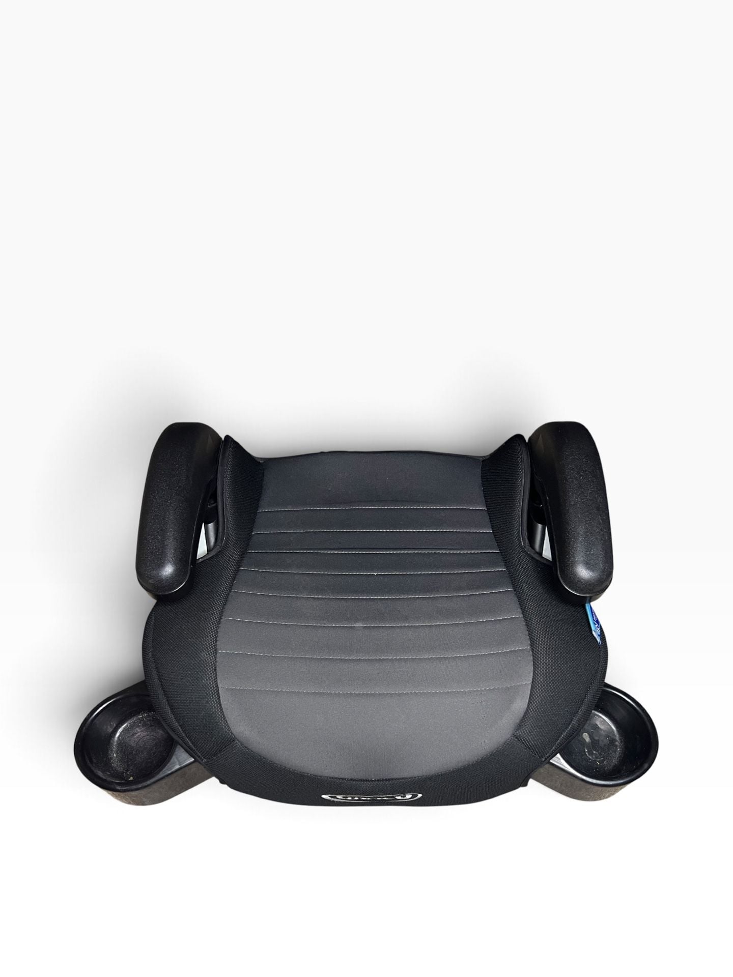 Graco TurboBooster 2.0 Backless Booster Car Seat Gray Black 4