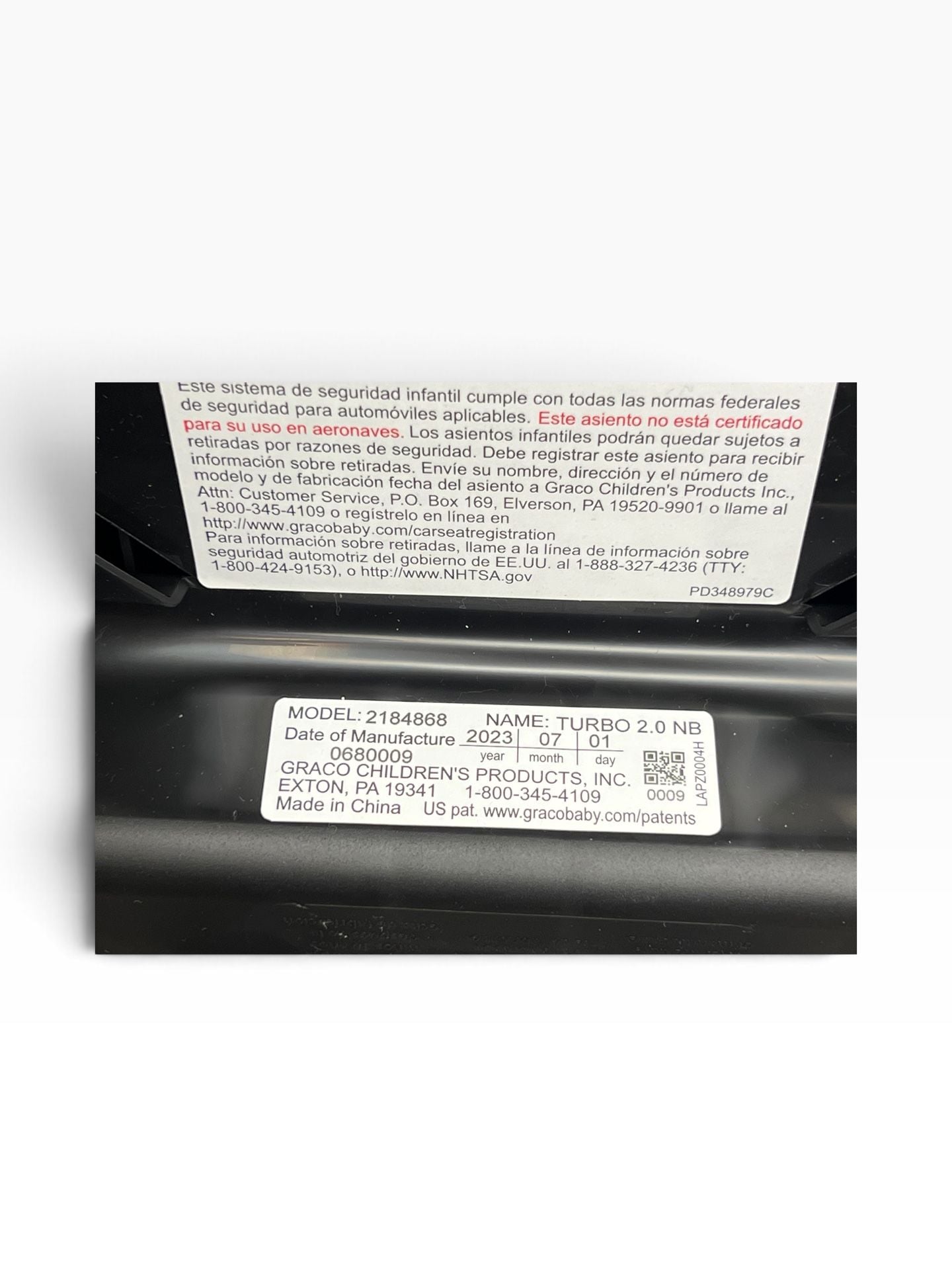 Graco TurboBooster 2.0 Backless Booster Car Seat Gray Black 8
