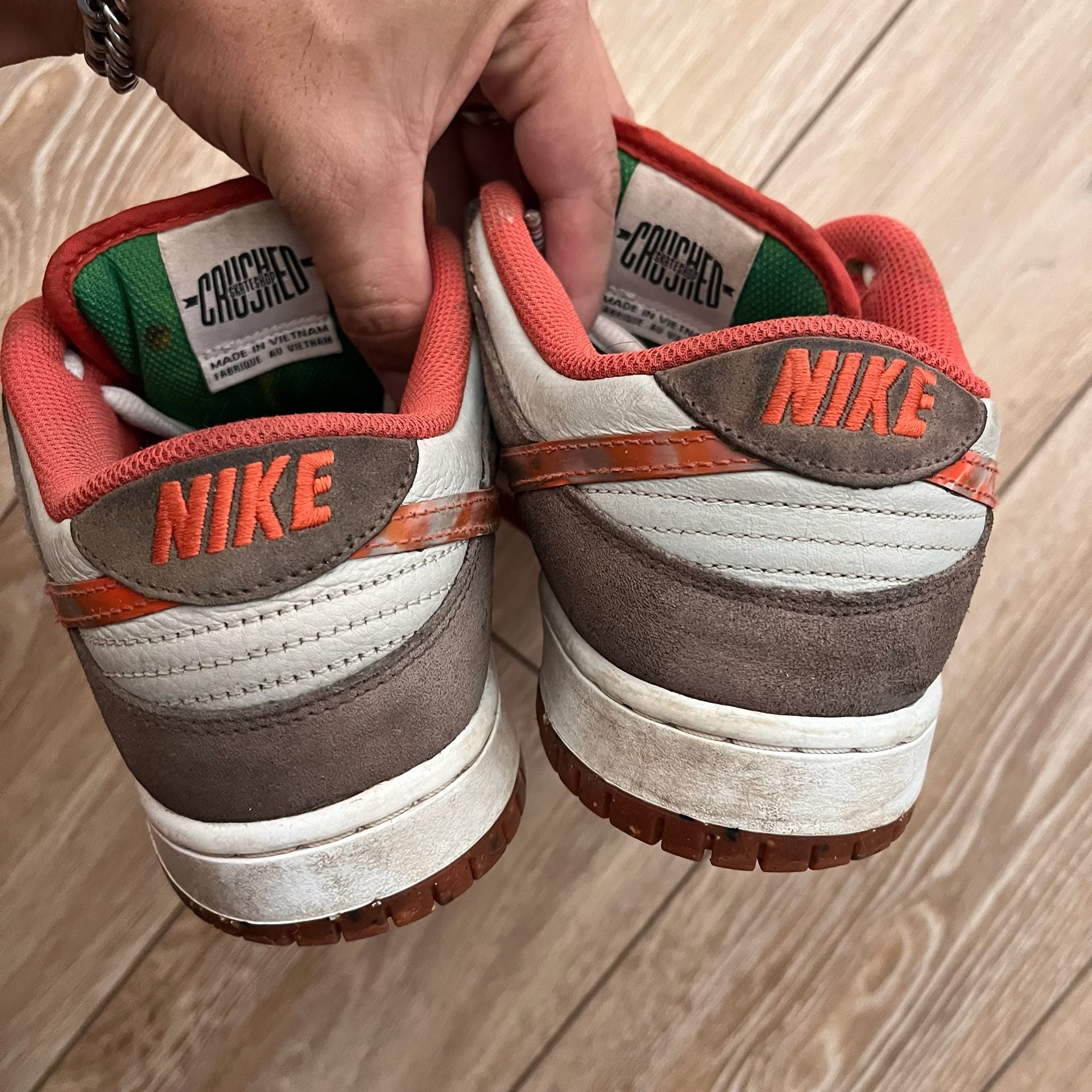 Nike SB Dunk Low Crushed D.C. Golden Hour 7