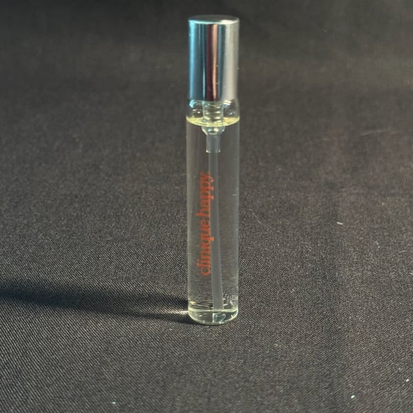 Clinique Happy Perfume Spray 0.17 Fl Oz Travel Size