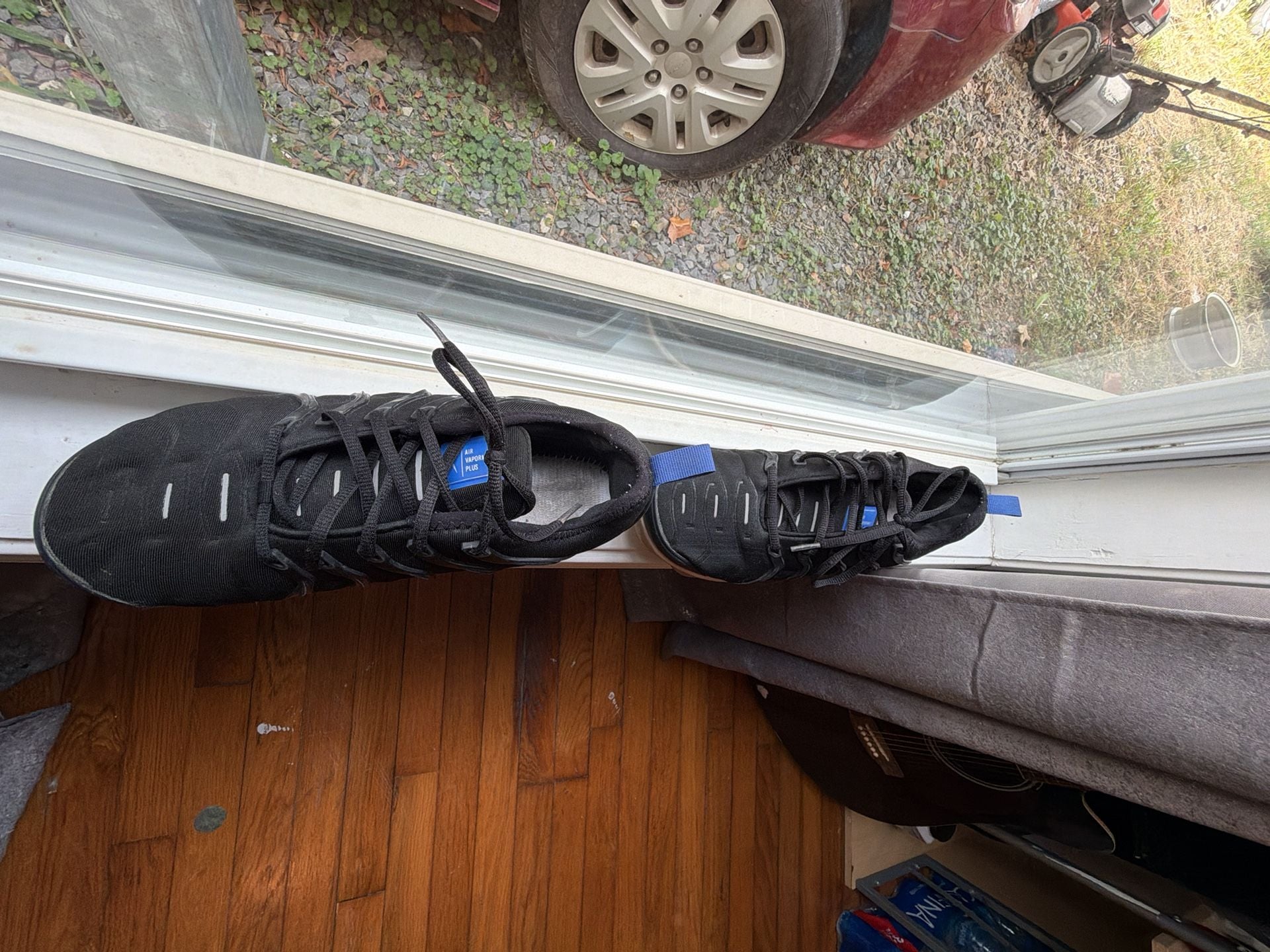 Nike Air VaporMax Plus Orlando Magic Black Royal Blue Sneakers 4