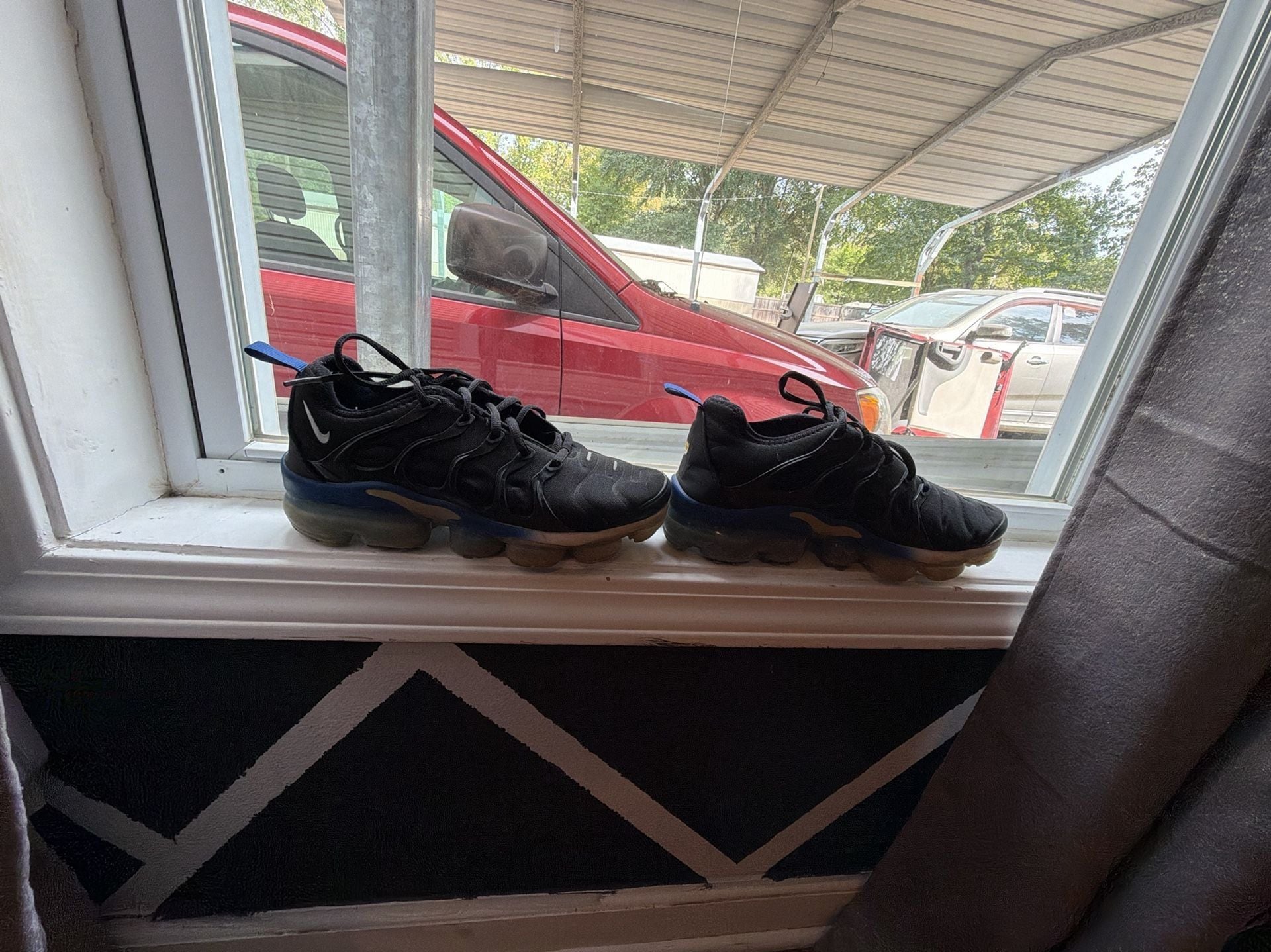 Nike Air VaporMax Plus Orlando Magic Black Royal Blue Sneakers 2