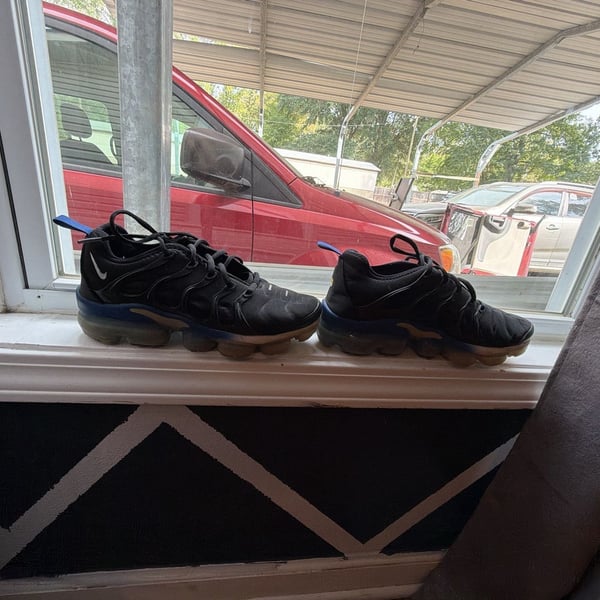 Nike Air VaporMax Plus Orlando Magic Black Royal Blue Sneakers