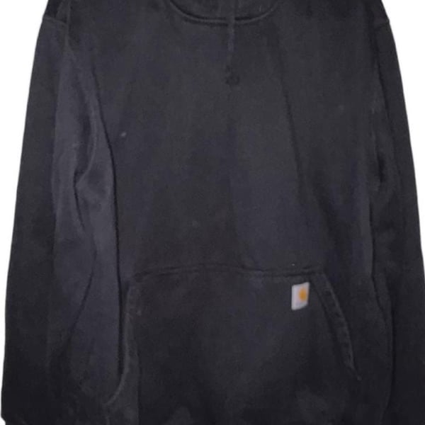 Carhartt Rain Defender Loose Fit Hoodie Size L Black