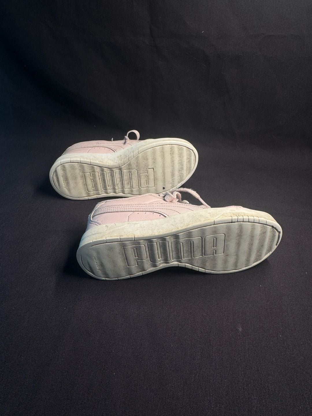 Puma Jada Classic Butterflies Size 3C Pink Sneakers Casual Shoes 5