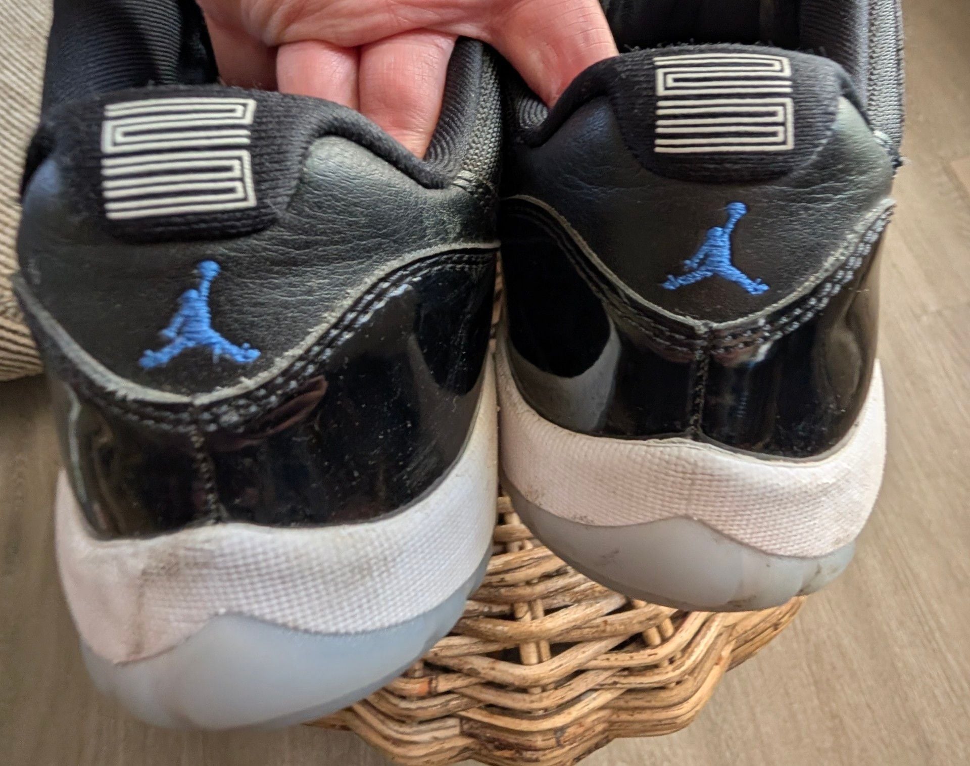 Nike Air Jordan 11 Retro Space Jam Sneakers (2009) 7