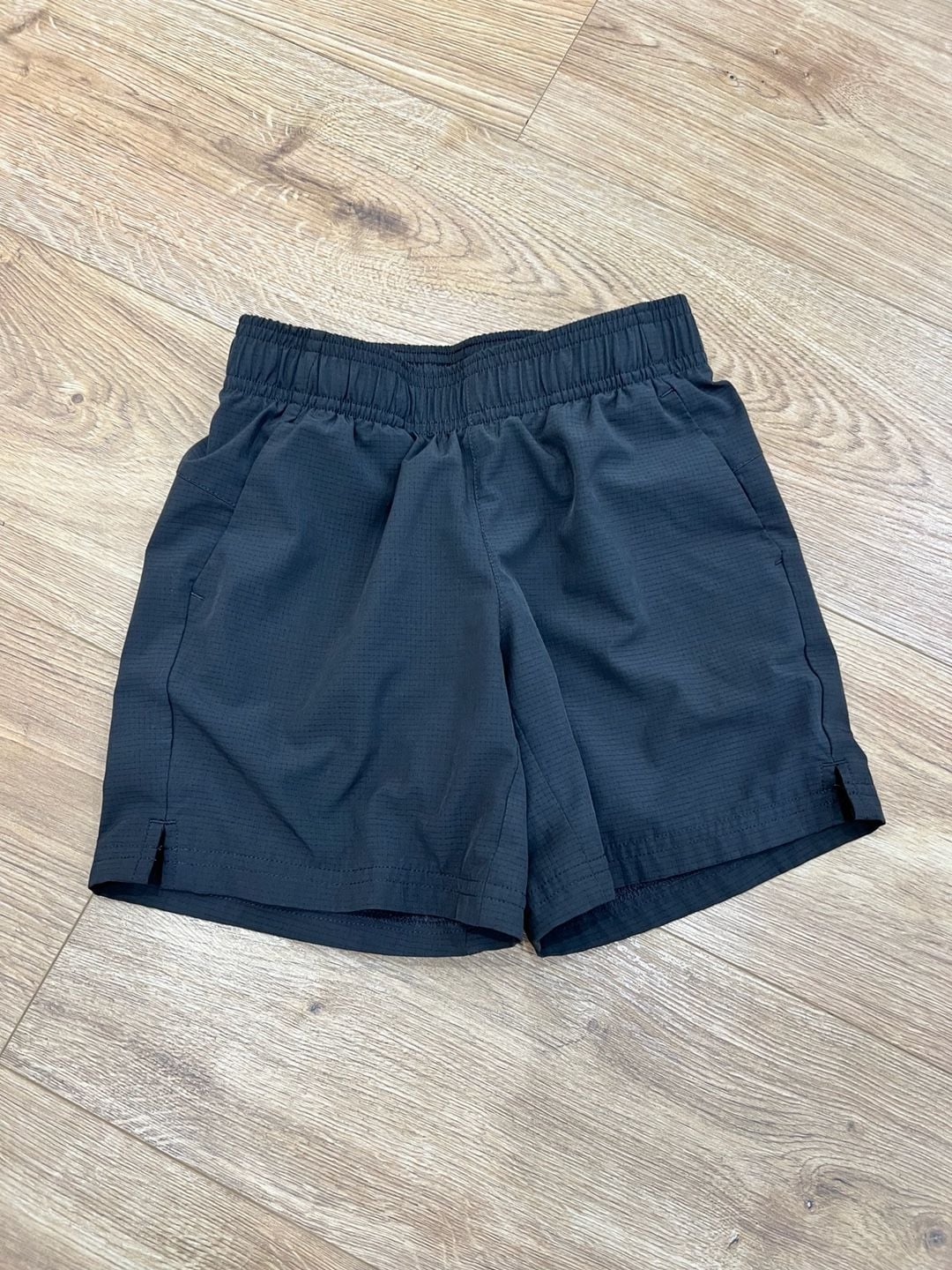 All in Motion Athletic Shorts Youth Size S (6/7) Black Activewear Gym Sport 2