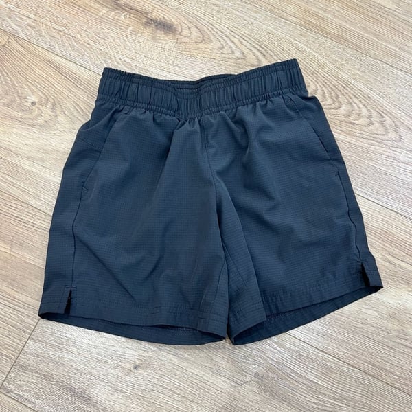 All in Motion Athletic Shorts Youth Size S (6/7) Black Activewear Gym Sport