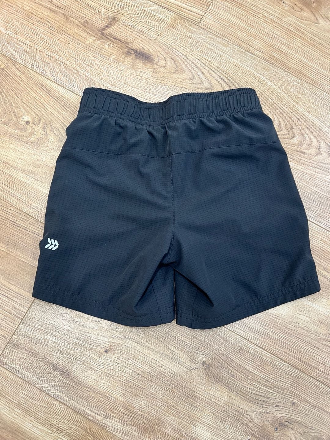 All in Motion Athletic Shorts Youth Size S (6/7) Black Activewear Gym Sport 3