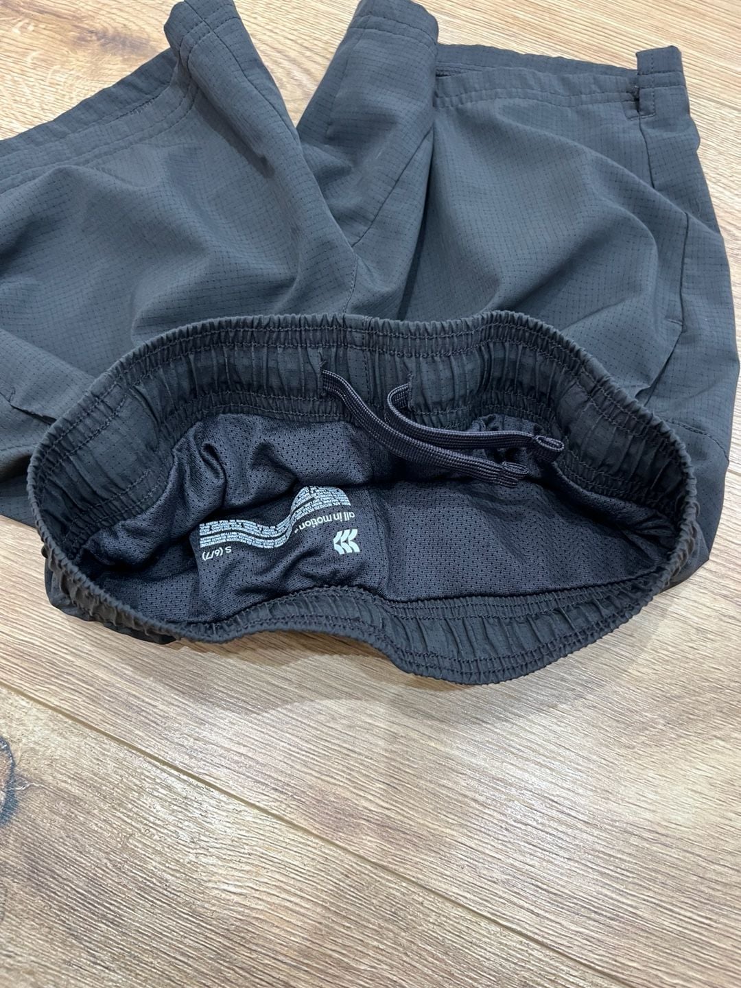 All in Motion Athletic Shorts Youth Size S (6/7) Black Activewear Gym Sport 6