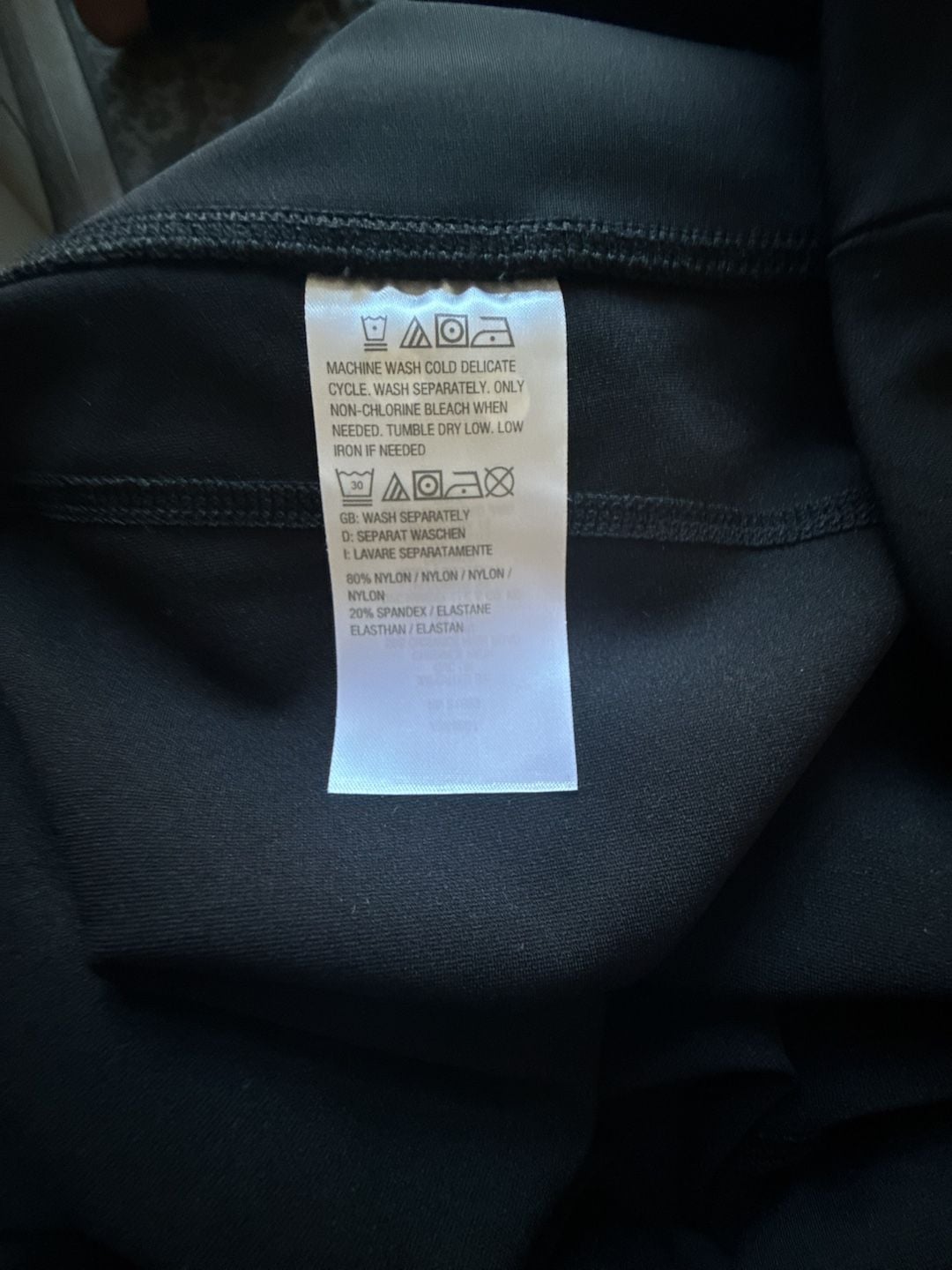 Zuda Z-Stretch Bootcut Pants Size M Black Zipper Pockets 8