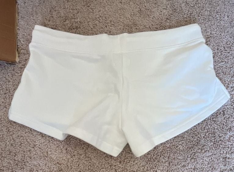 Garage Sweatshorts Size M White Drawstring Lounge 7