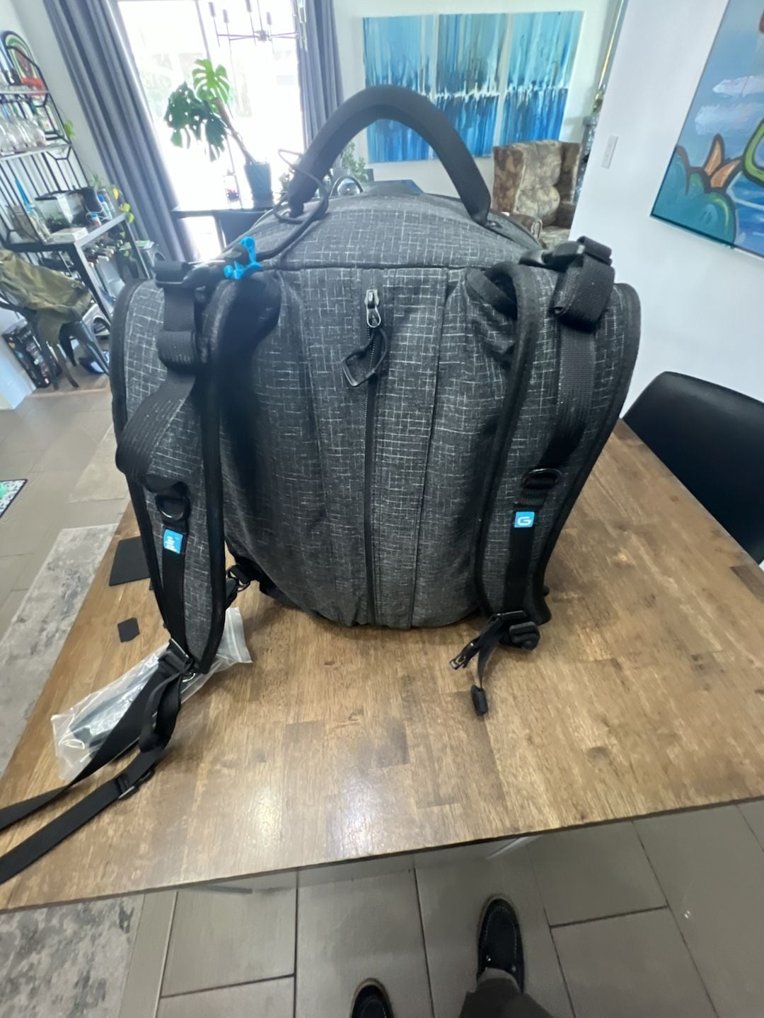Gura Gear G Elite G26 Pro Camera Backpack Charcoal 13
