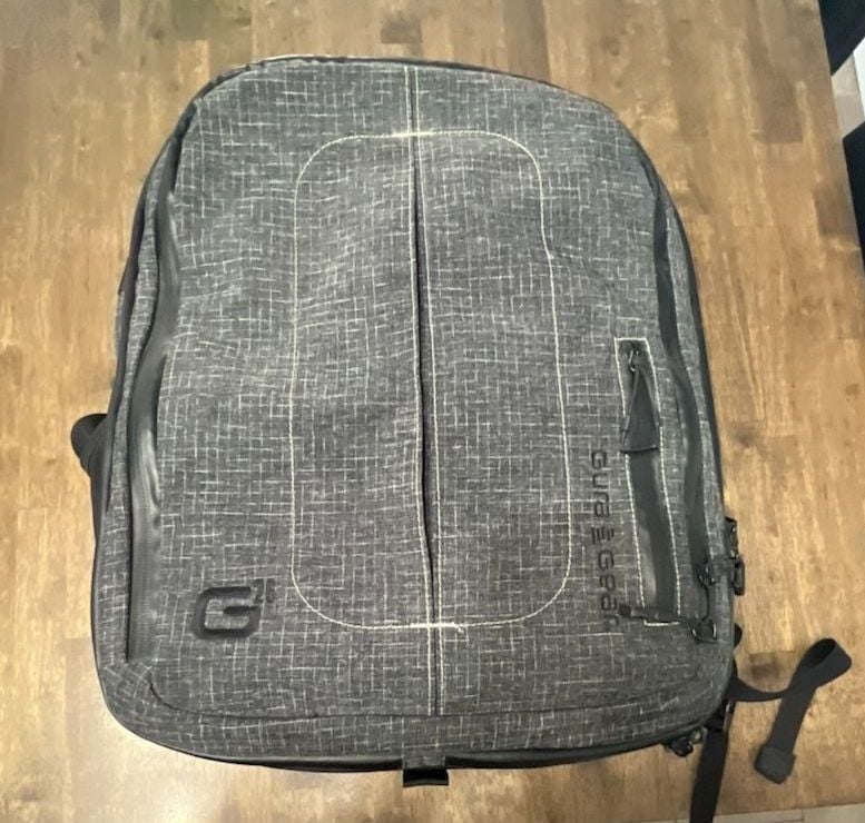 Gura Gear G Elite G26 Pro Camera Backpack Charcoal 2