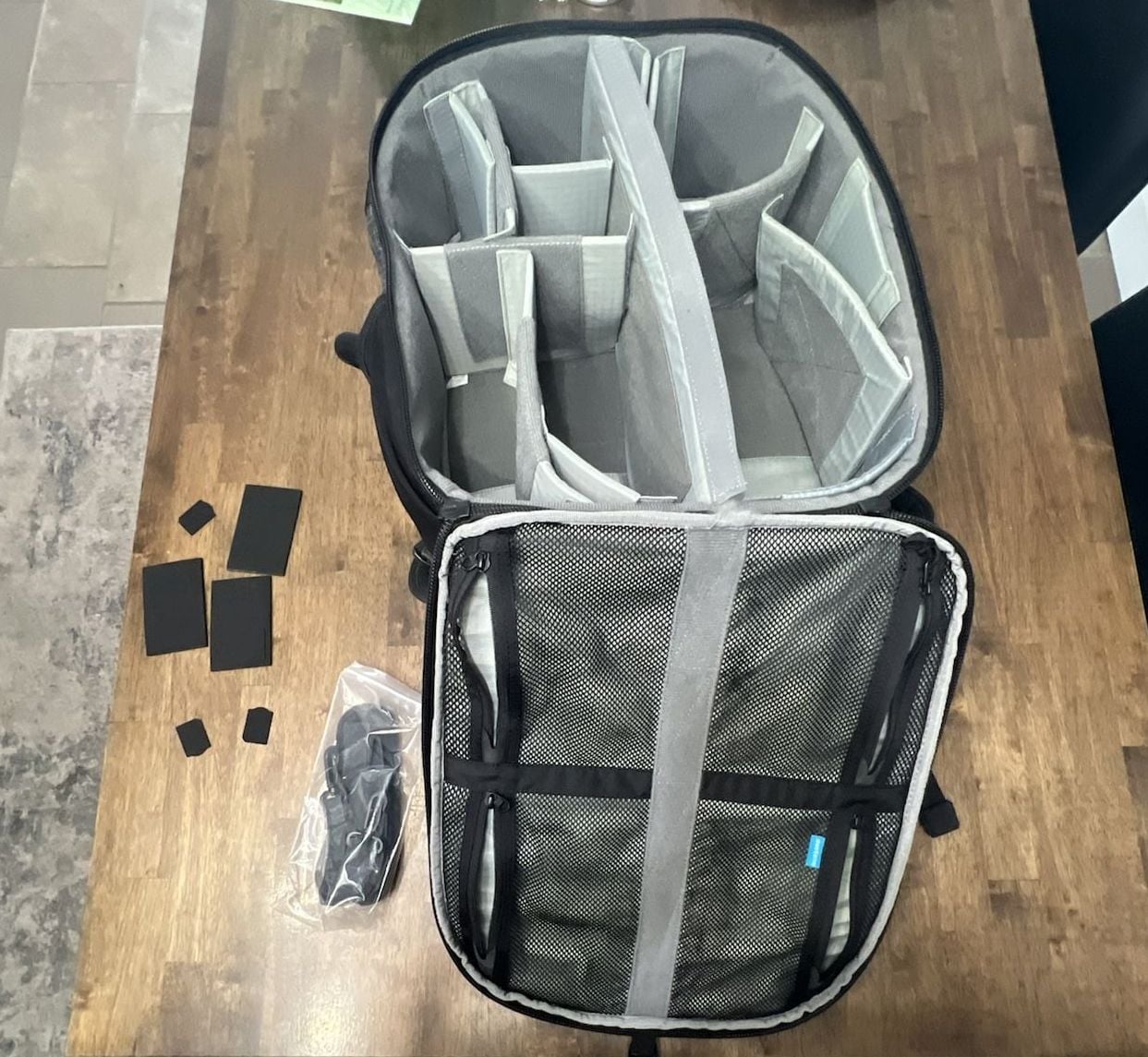 Gura Gear G Elite G26 Pro Camera Backpack Charcoal 5