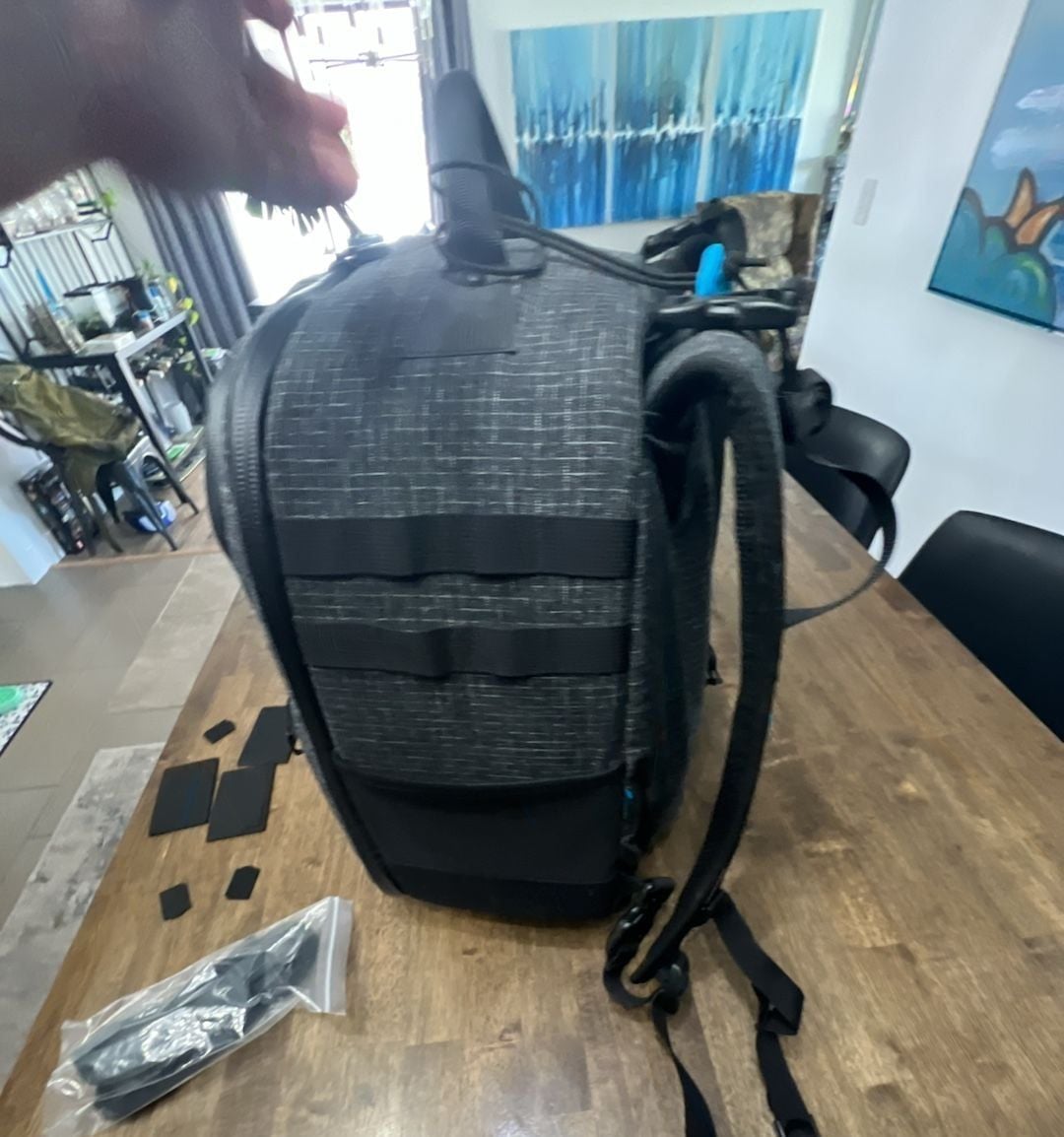 Gura Gear G Elite G26 Pro Camera Backpack Charcoal 12