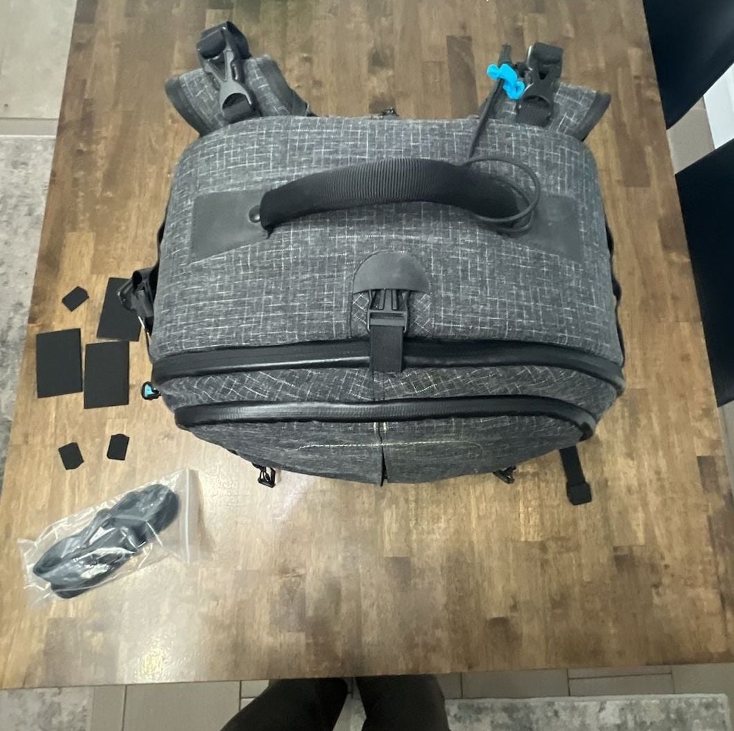 Gura Gear G Elite G26 Pro Camera Backpack Charcoal 11
