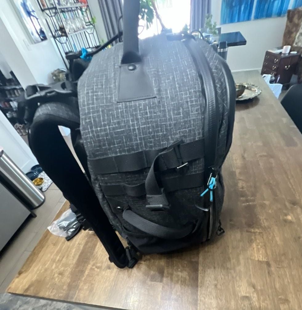 Gura Gear G Elite G26 Pro Camera Backpack Charcoal 15