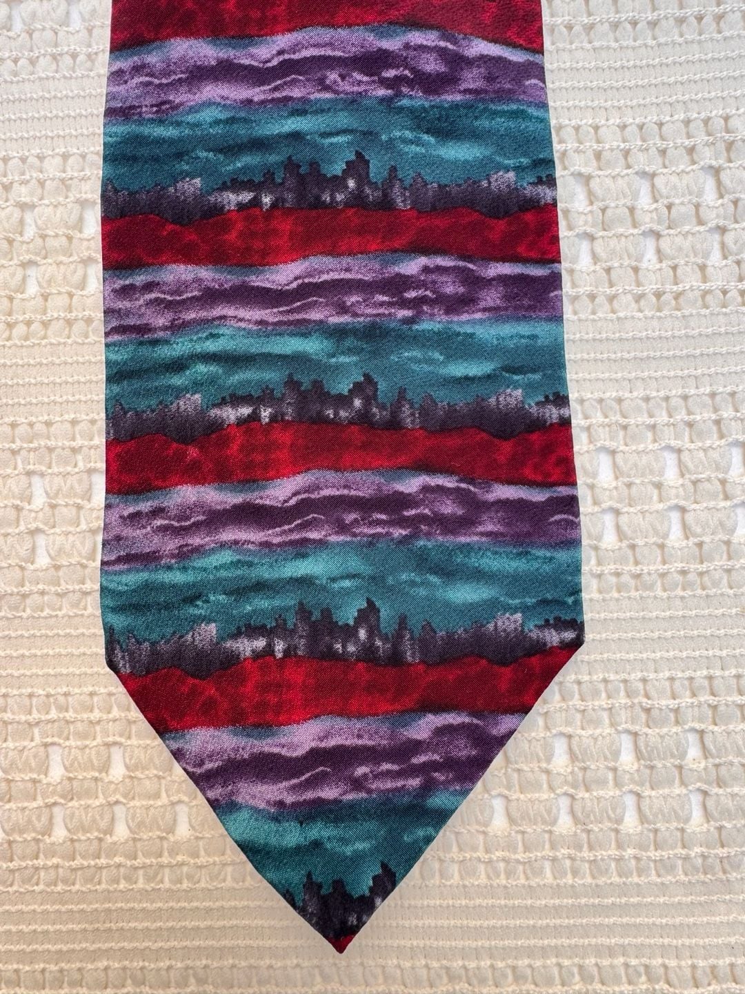 J. Garcia Silk Tie Dawn at the Ritz Carlton Collection Eight 1