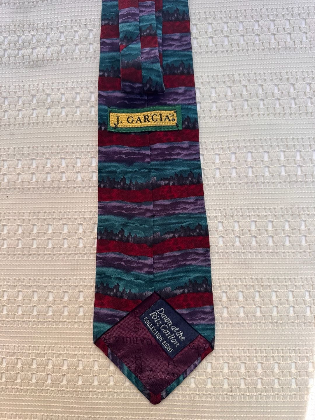 J. Garcia Silk Tie Dawn at the Ritz Carlton Collection Eight 3