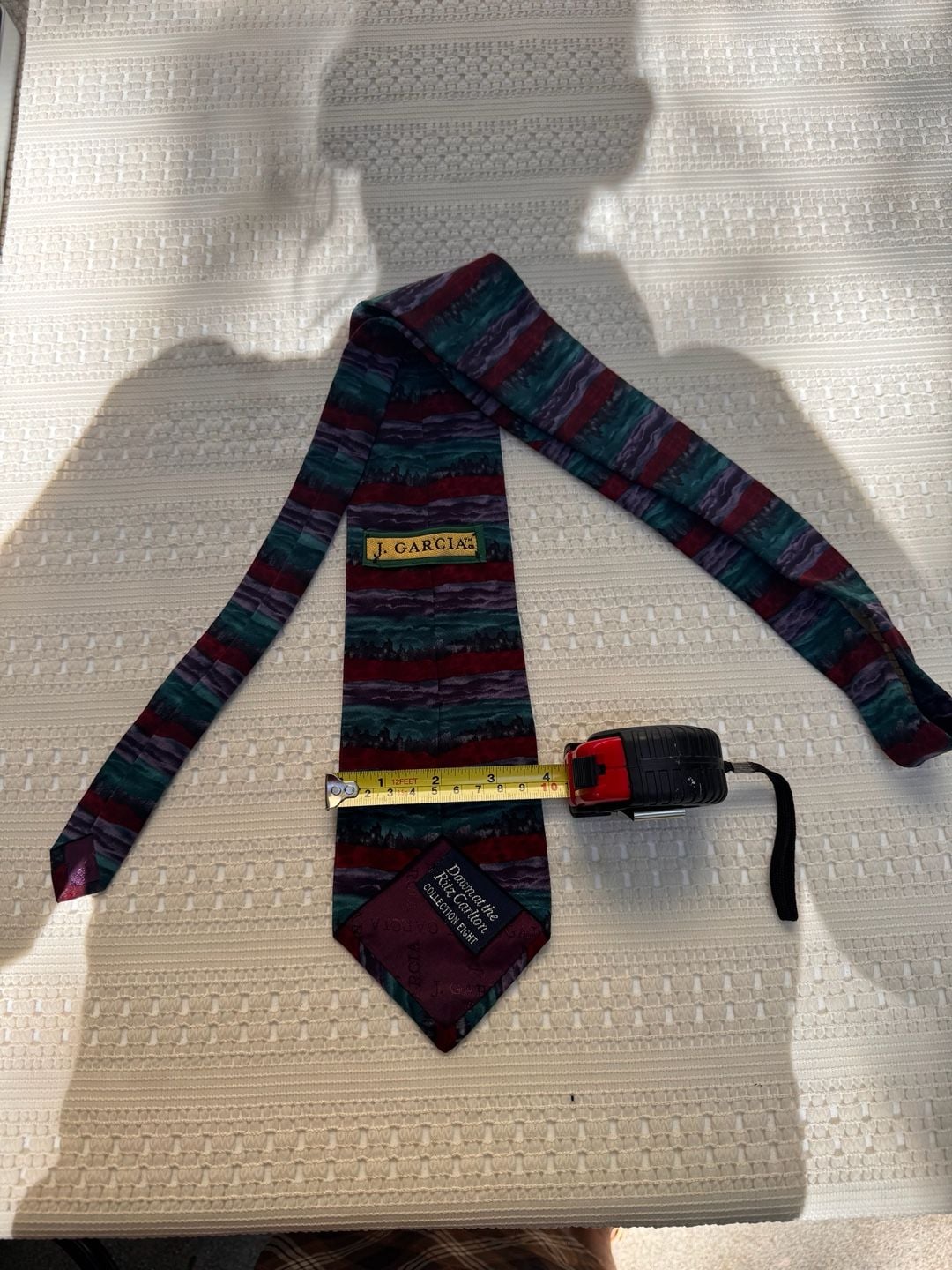 J. Garcia Silk Tie Dawn at the Ritz Carlton Collection Eight 4