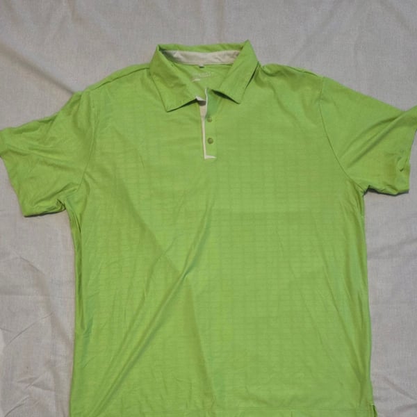 Nike Golf Tour Performance Polo Size XXL Green Dri-Fit