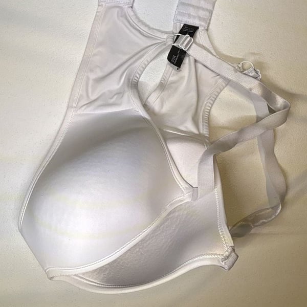 Bra Size 36DD White Underwire 