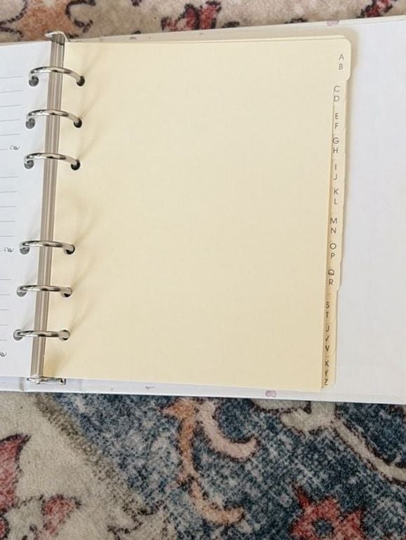 Hallmark Precious Moments Forever Friends Refillable Address Book Vintage 7