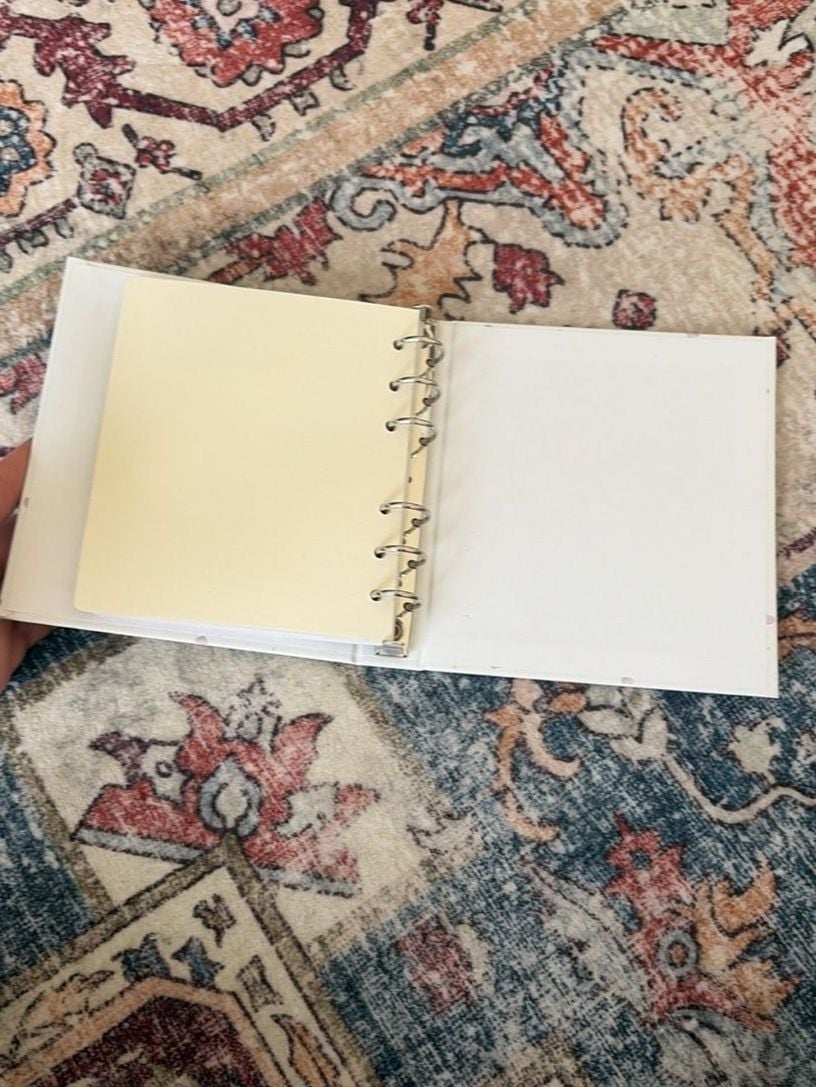 Hallmark Precious Moments Forever Friends Refillable Address Book Vintage 9