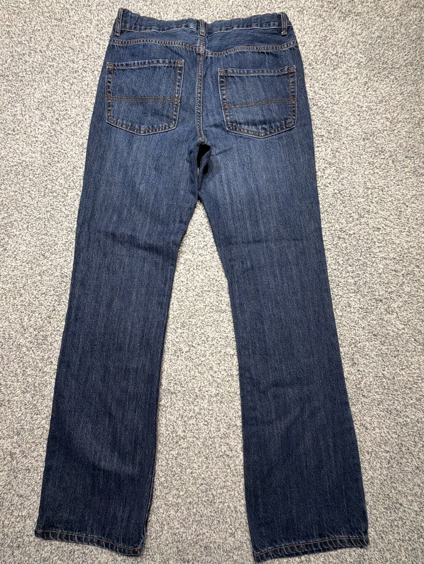 The Children's Place Bootcut Jeans Size 16 Dark Wash Denim. Adjustable waist. 9