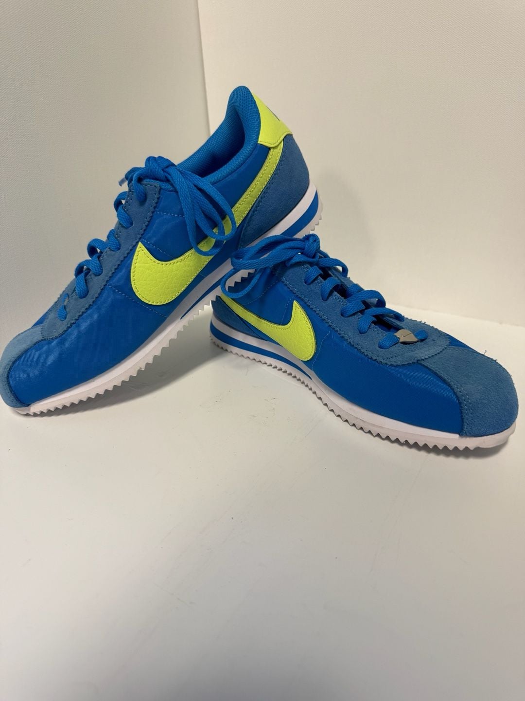 Nike Cortez Size 6Y Blue Volt Sneakers IB7748-406 Brand New 2
