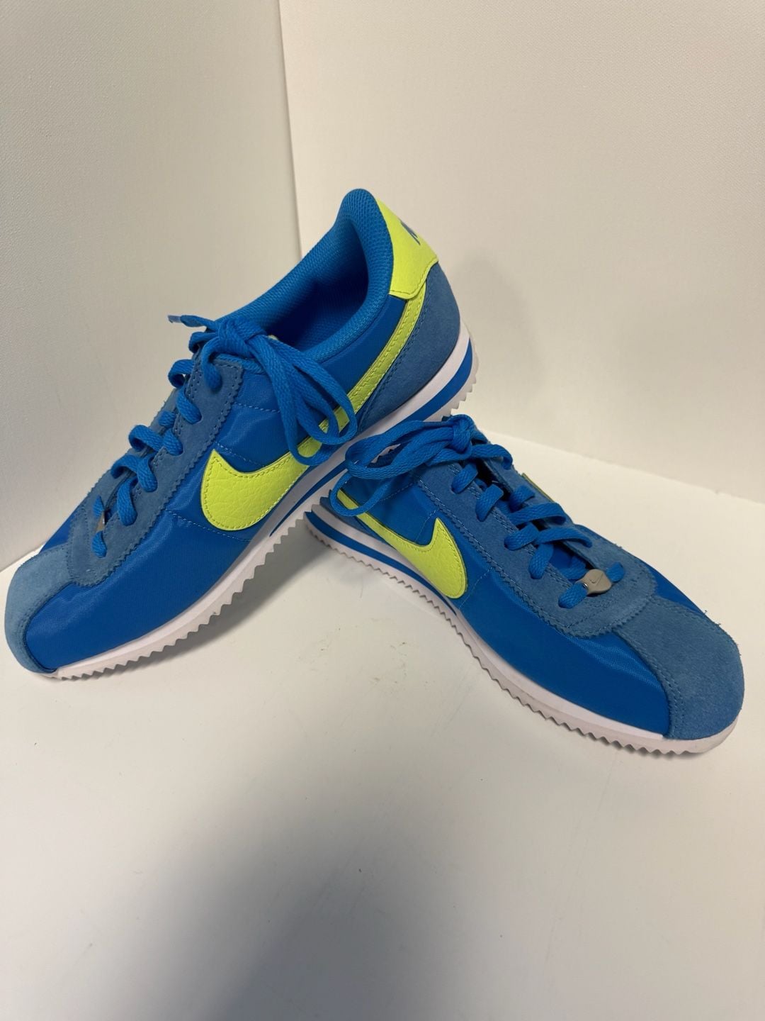Nike Cortez Size 6Y Blue Volt Sneakers IB7748-406 Brand New 3