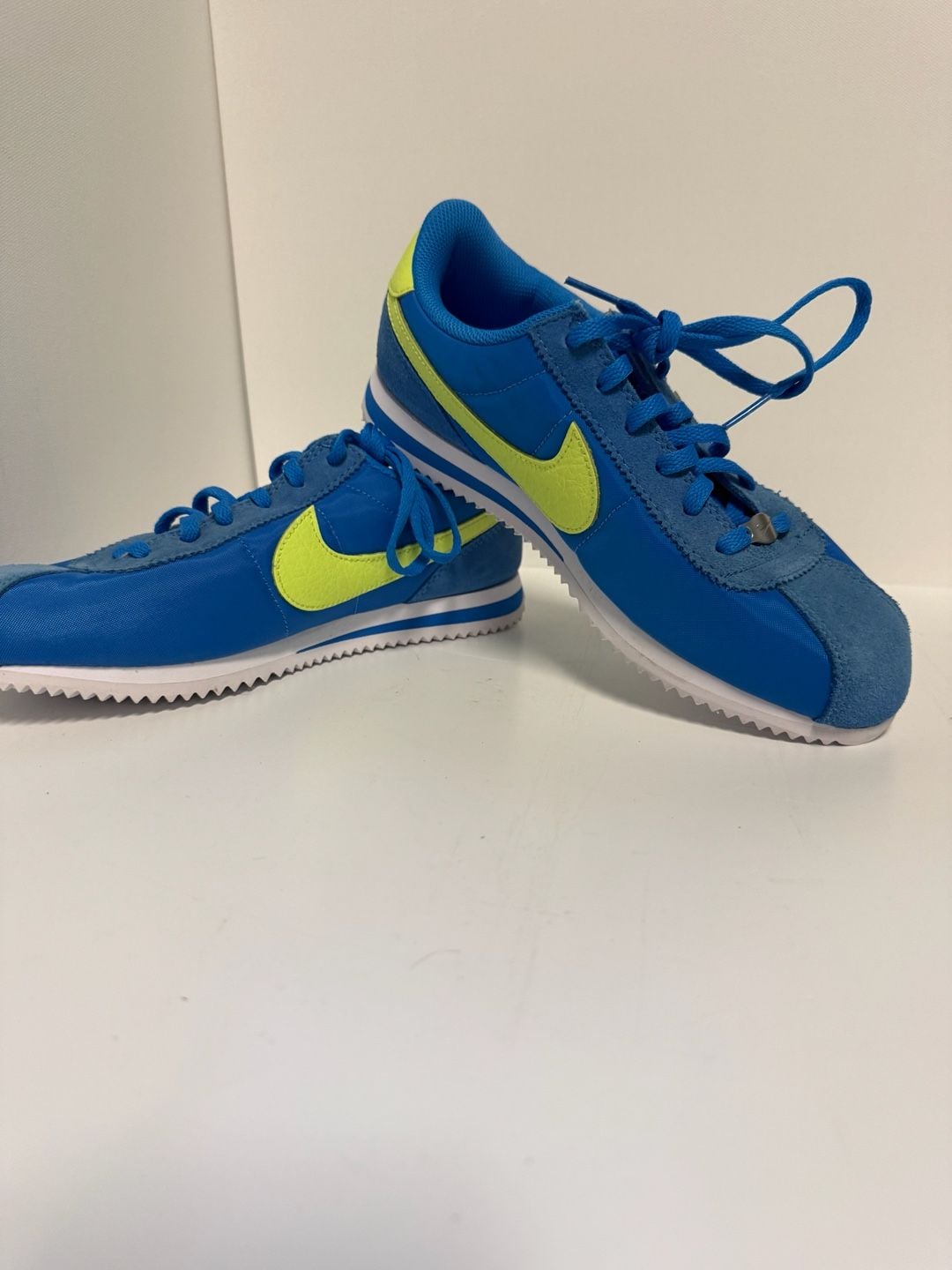 Nike Cortez Size 6Y Blue Volt Sneakers IB7748-406 Brand New 4
