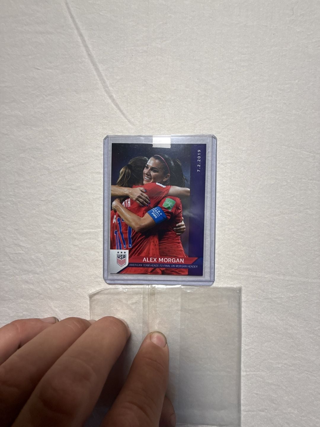 2019 Panini Instant Alex Morgan USWNT Soccer Trading Card #9 1 of 203 1