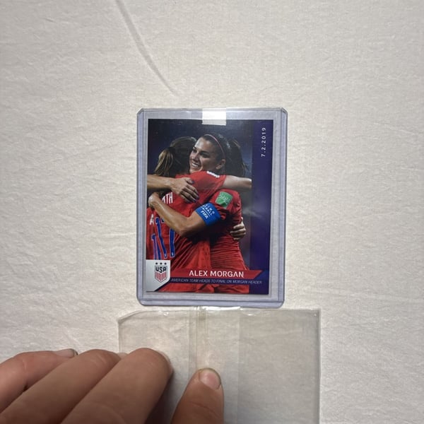 2019 Panini Instant Alex Morgan USWNT Soccer Trading Card #9 1 of 203