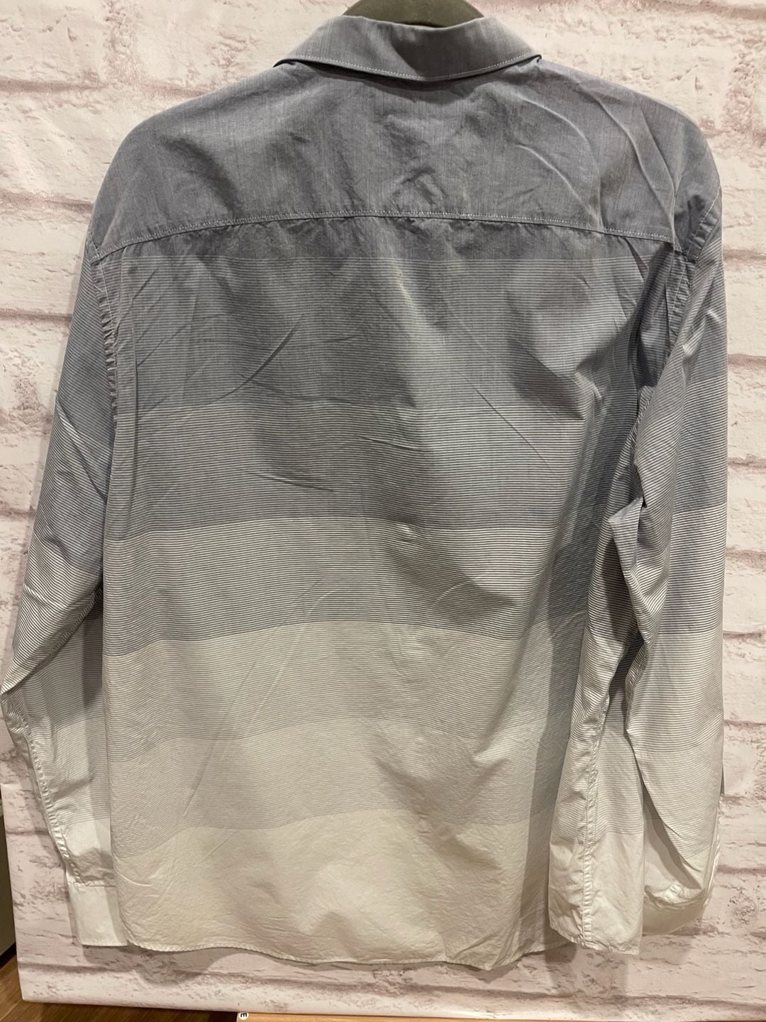 Perry Ellis Long Sleeve Button Down Dress Shirt Men’s Medium M 38-40 4