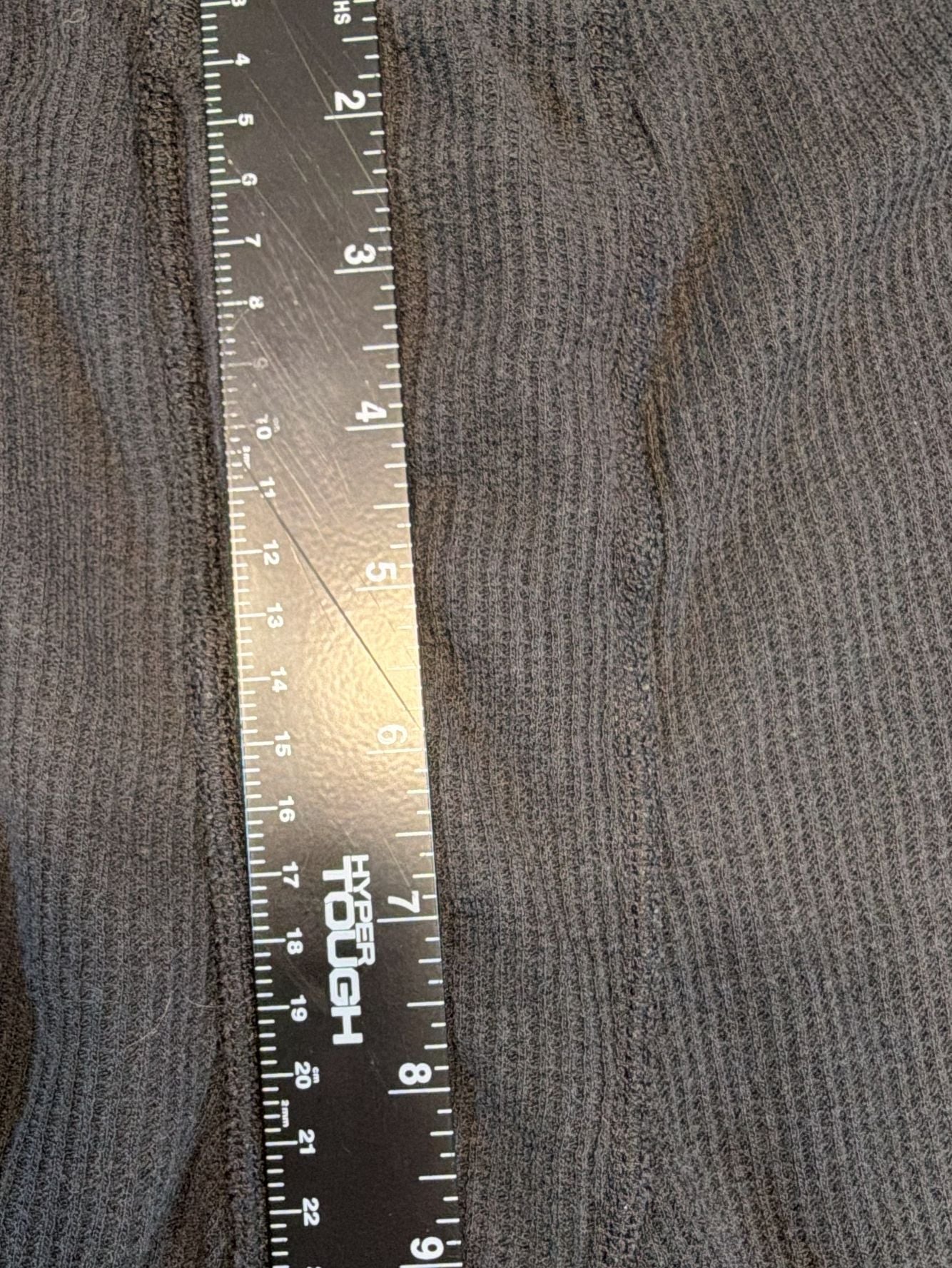 Fruit of the Loom Thermal Waffle Long Johns Set Size L Black Cotton Blend 10