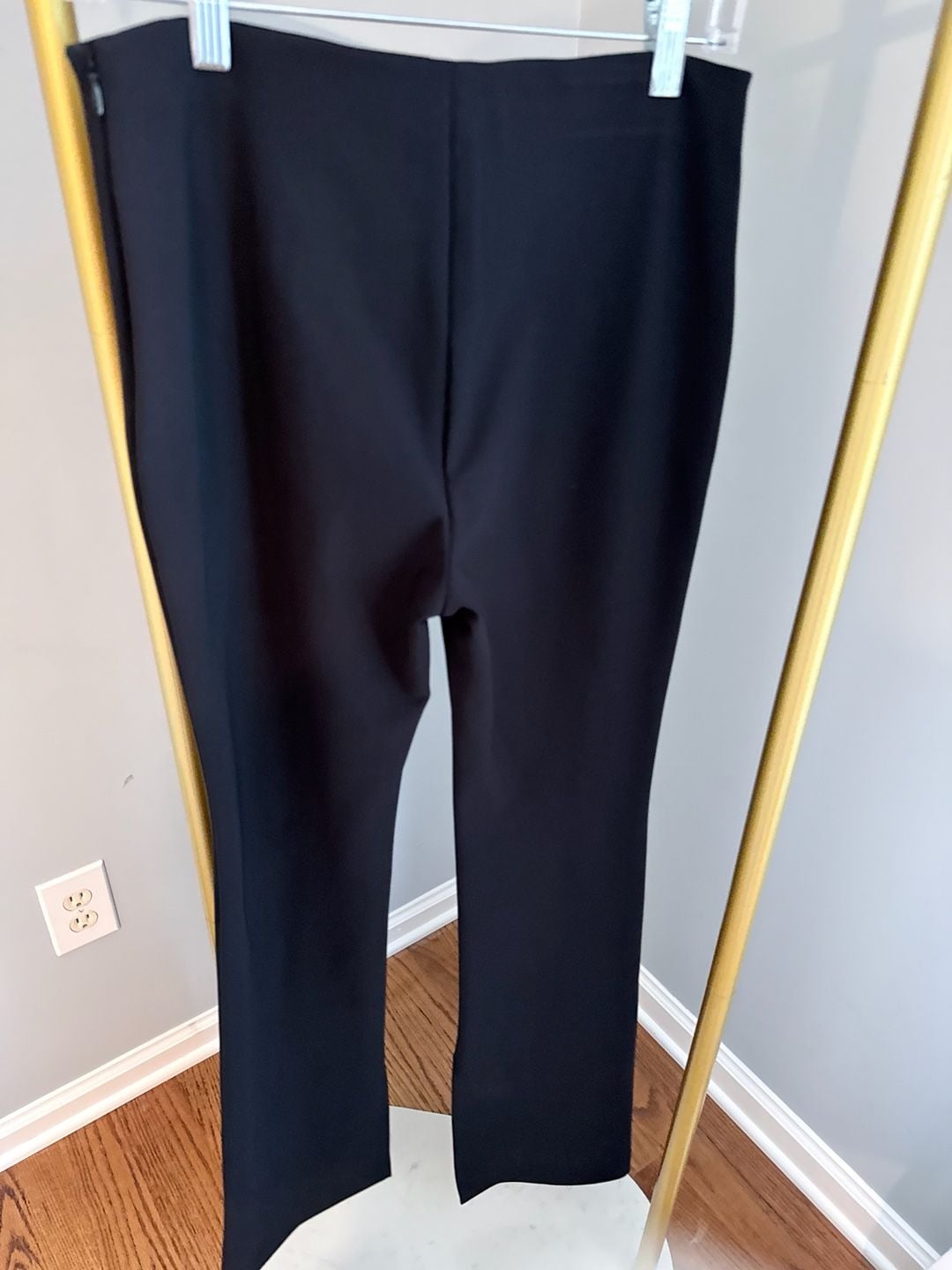 Adam Lippes Black Ponte Pants AL508BN 4