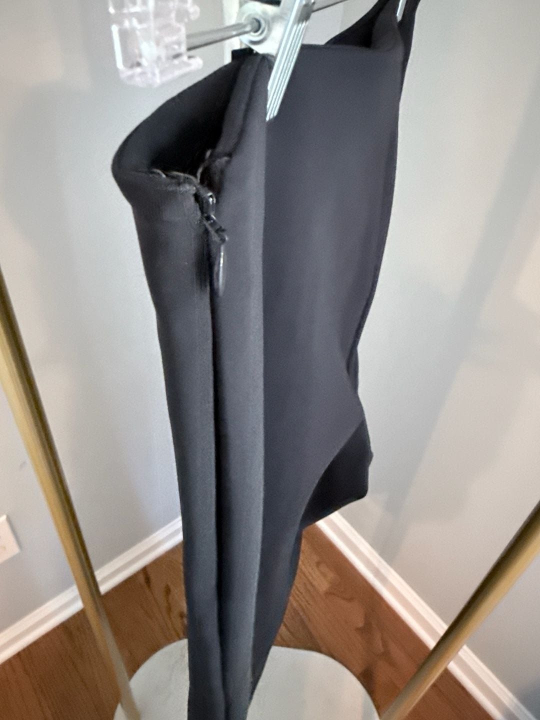 Adam Lippes Black Ponte Pants AL508BN 5