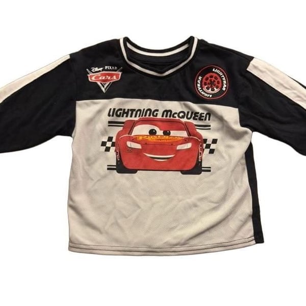 Disney Pixar Cars Toddler  Pullover with Long Sleeves 18M