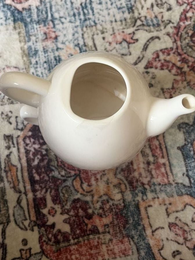 Pottery Barn Tea For One Teapot And Cup Set Mother's Day 6