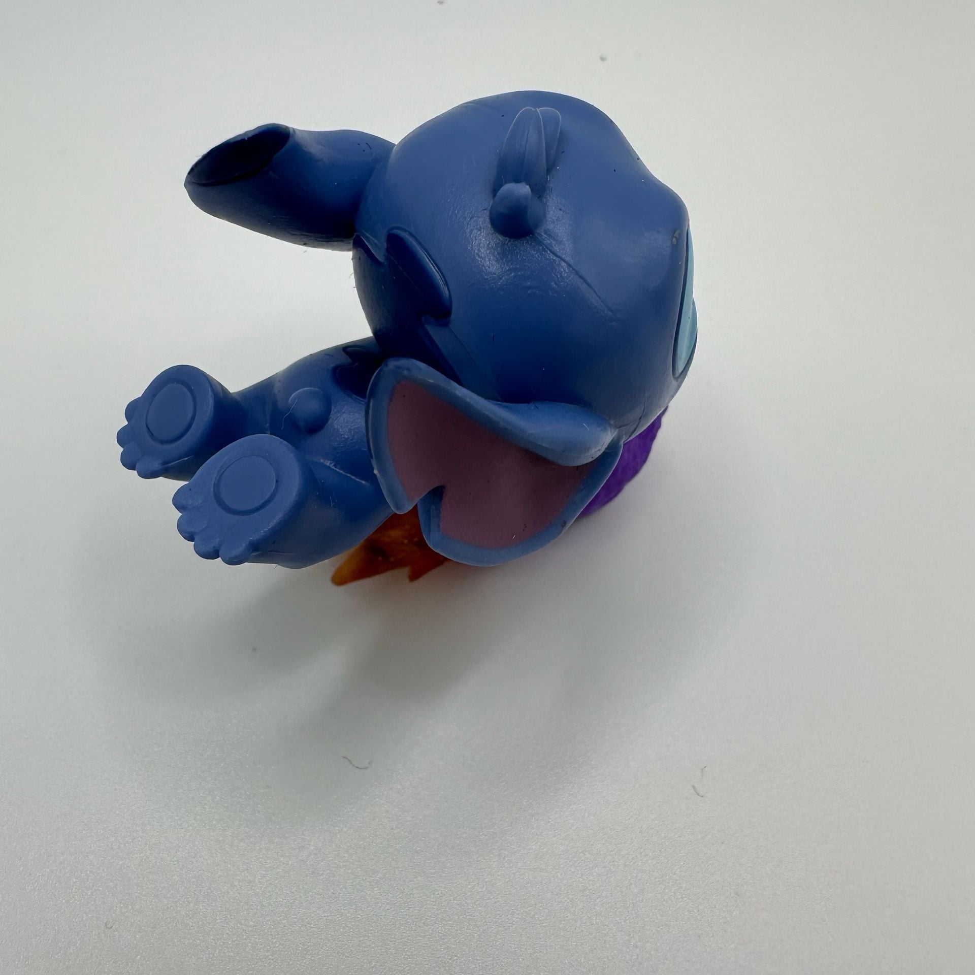 Disney Lilo & Stitch Just Play Figure Stitch Purple Orange Base Used 2