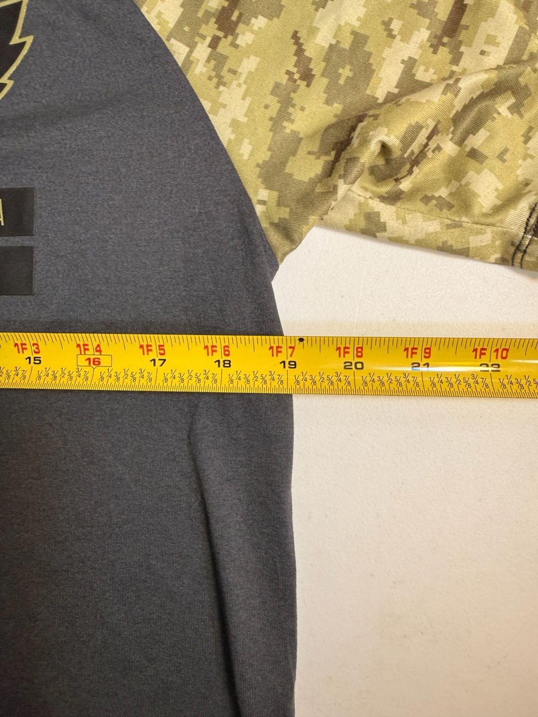 Philadelphia Eagles Salute to Service T-Shirt Size M Camo Dri-Fit 6