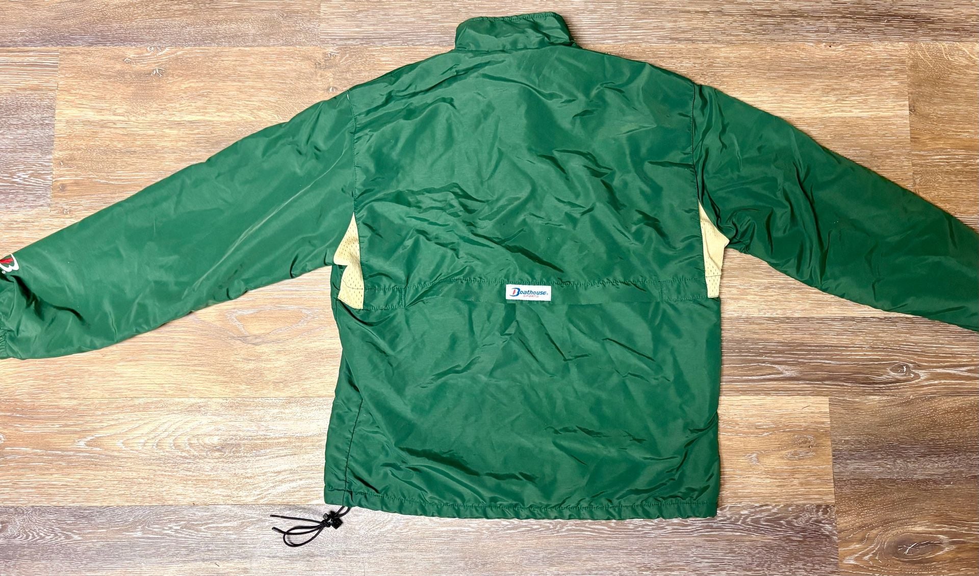 Vintage Boathouse King Philip Warriors Pullover Jacket Y2K Green S 8