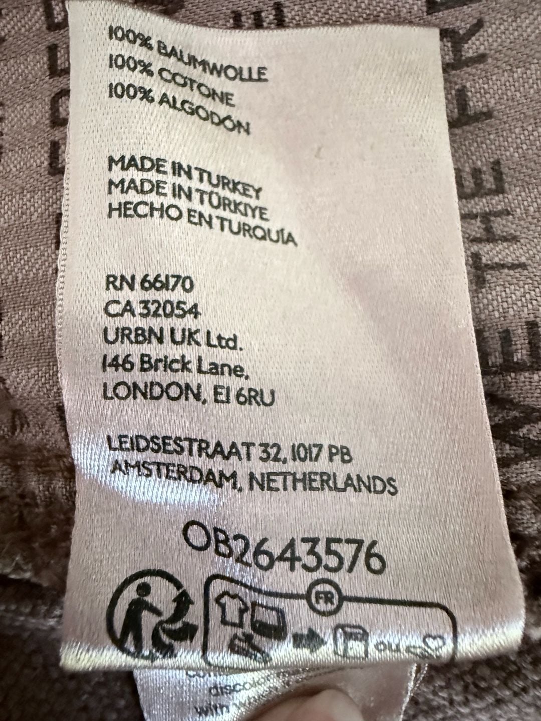 We The Free Highland Low Rise Bowed Jean Size 29 Brown Corduroy 13