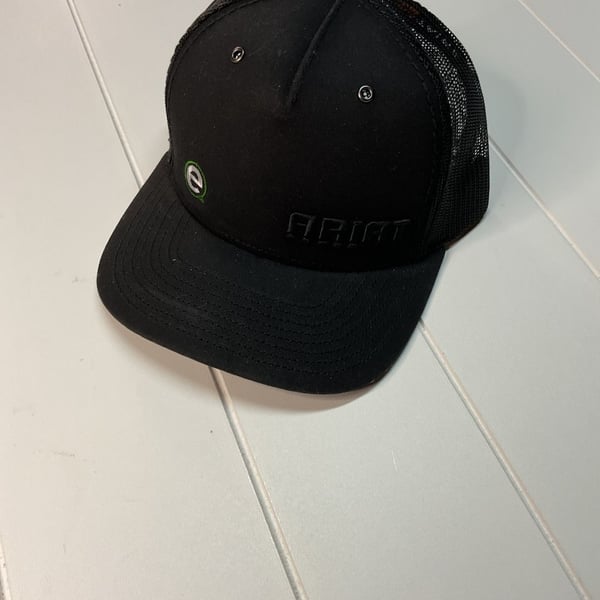 Ariat Richardson 112 Trucker Hat Black Mesh Snapback A290001501