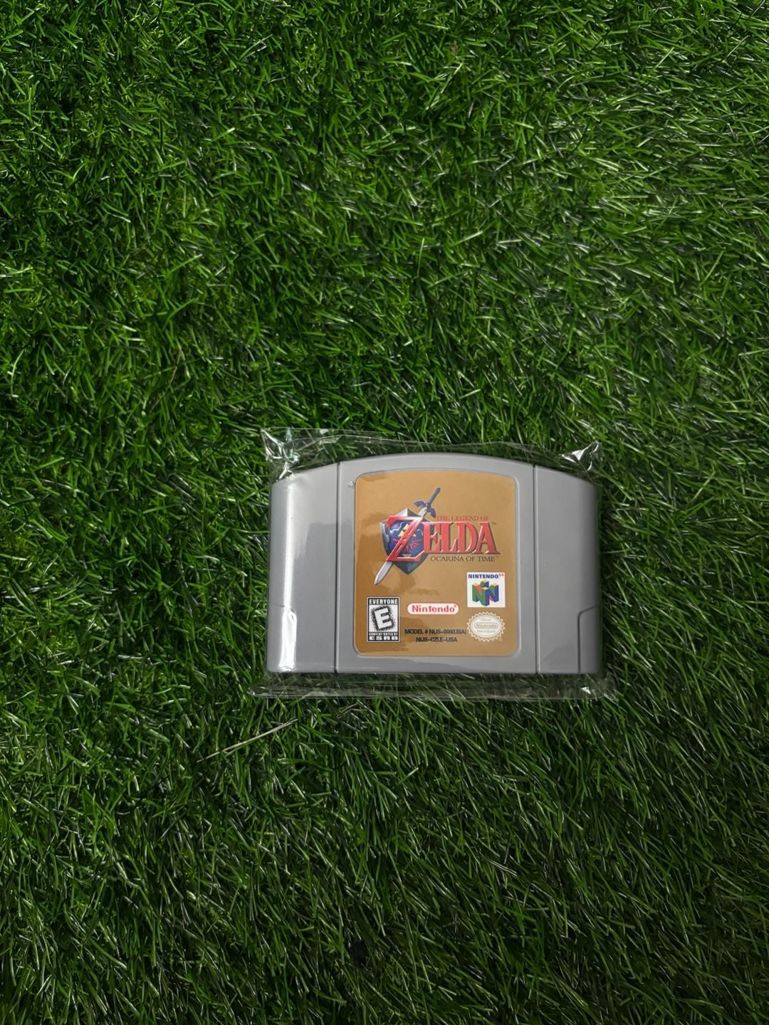 Nintendo The Legend of Zelda Ocarina of Time Nintendo 64 Game Cartridge 1